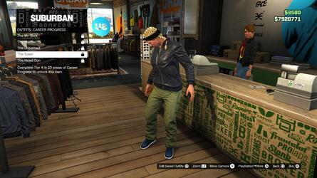 GTA Online: How to Unlock GTA Protagonist Outfits 6