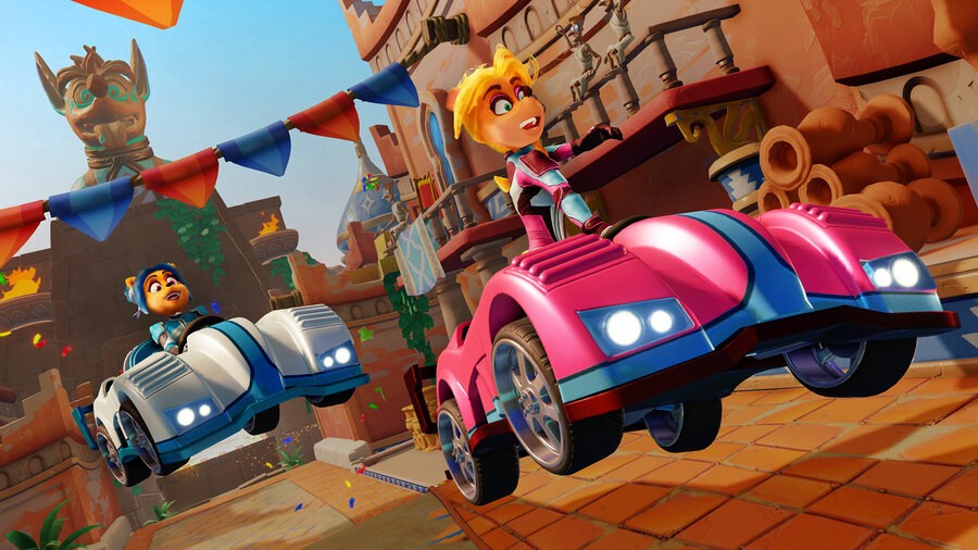 Grand Prix du PS4 sur PlayStation 4 de Crash Team Racing au carburant nitro