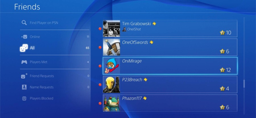 PS4 Firmware Update 6