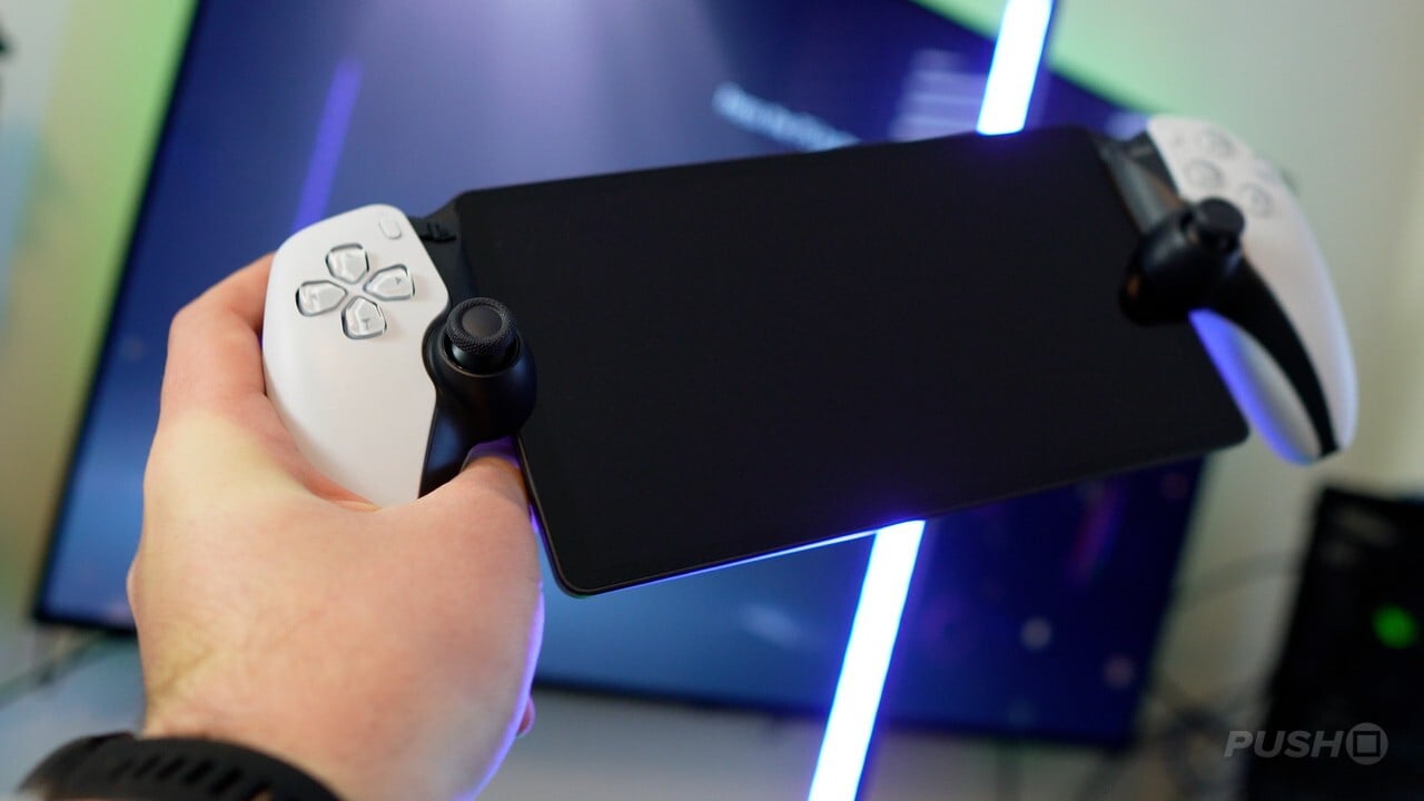 PS Portal Unboxing geeft ons onze eerste blik op de draagbare PS5 van Sony