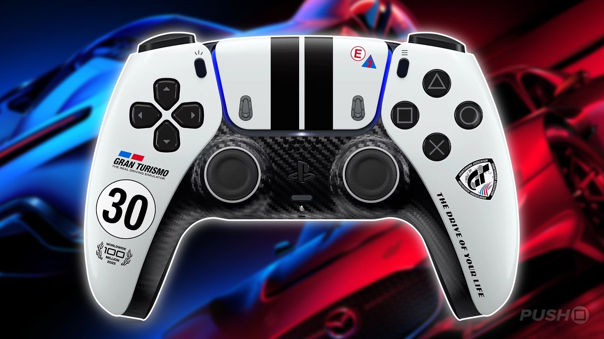 Reminder: Pre-Orders Go Live Today for Gran Turismo's Gorgeous PS5 Controller