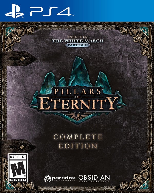 negative reviews of pillars of eternity ps4