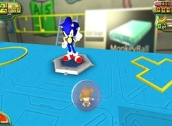Sonic the Hedgehog Leaps into Super Monkey Ball Vita