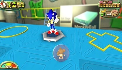 Sonic the Hedgehog Leaps into Super Monkey Ball Vita