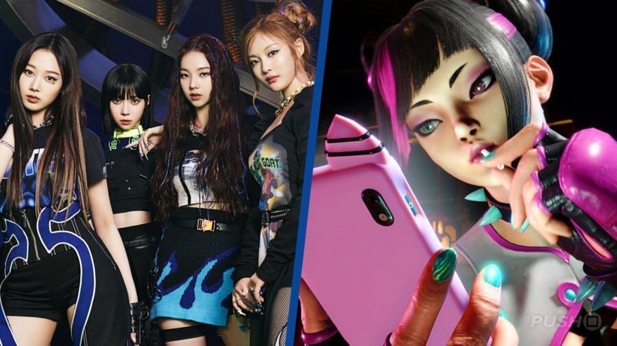 Capcom Accidentally Outs Upcoming Collab with K-Pop Supergroup AESPA 1