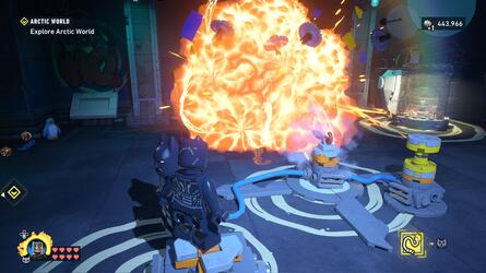 LEGO Batman: Legacy of the Dark Knight: The Penguin Walkthrough 10