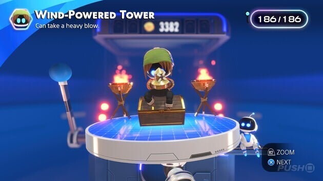 Wind-Powered Tower 1