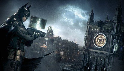 Batman: Arkham Knight Will Gobble Up a Huge Portion of Your PS4's Hard Drive