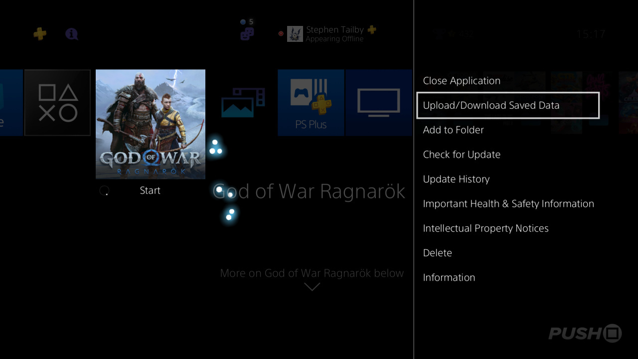 God of War Ragnarok PS5 upgrade - Can I upgrade PS4 version for