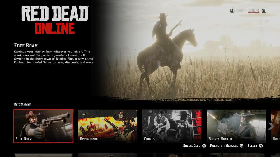 Red Dead Online How to Play RDR2 Online Push Square