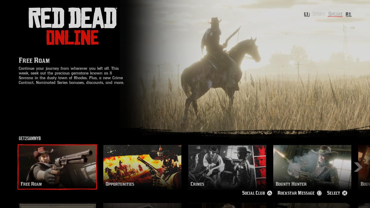 Is Red Dead Online Crossplay and Cross-Platform?