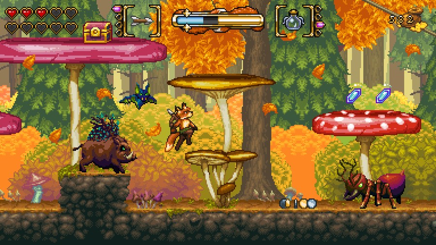 Fox n Forests