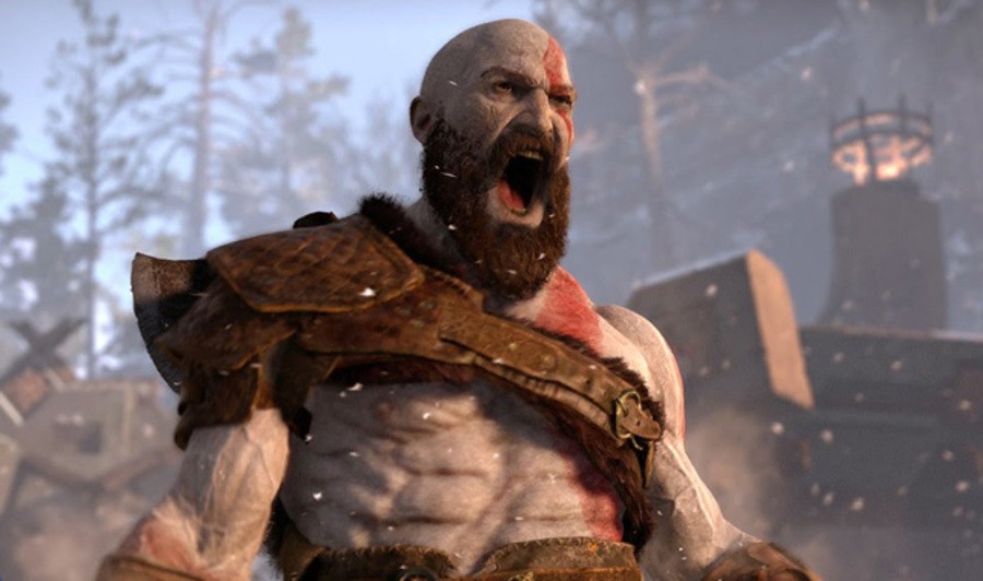 God of War PS4 PlayStation 4 1