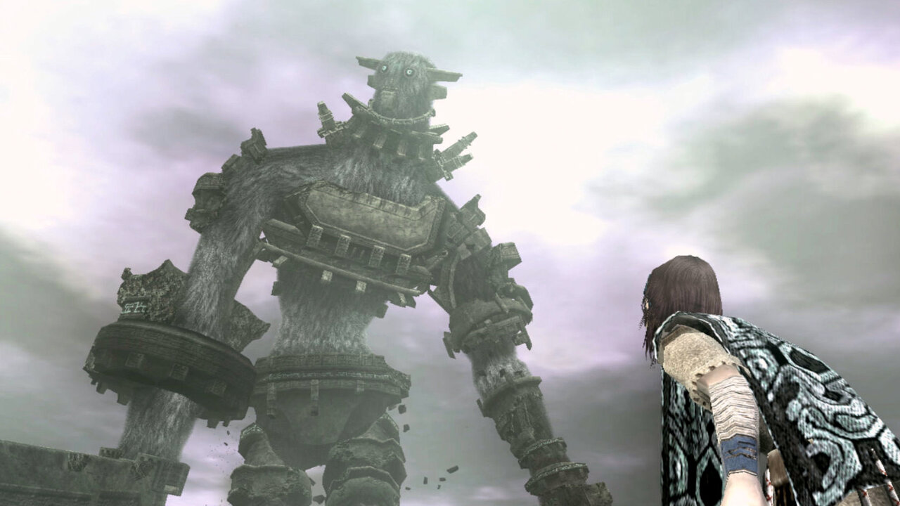 The Ico Shadow Of The Colossus classics hd europeu ps3