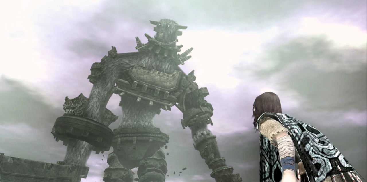 Shadow of the Colossus (EU), HD Remaster