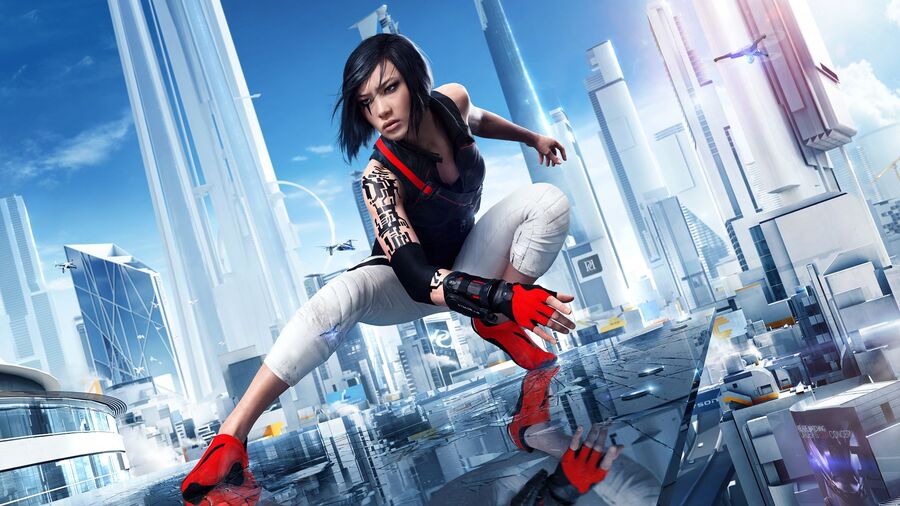 Mirror's Edge Catalyst PS4 PlayStation 4 1