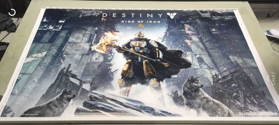 destiny rise of iron leak