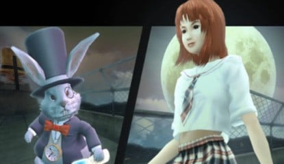 The Budget Alice-In-Wonderland-Inspired PS2 Horror Game 'Tairyou Jigoku' Is Now Available In English