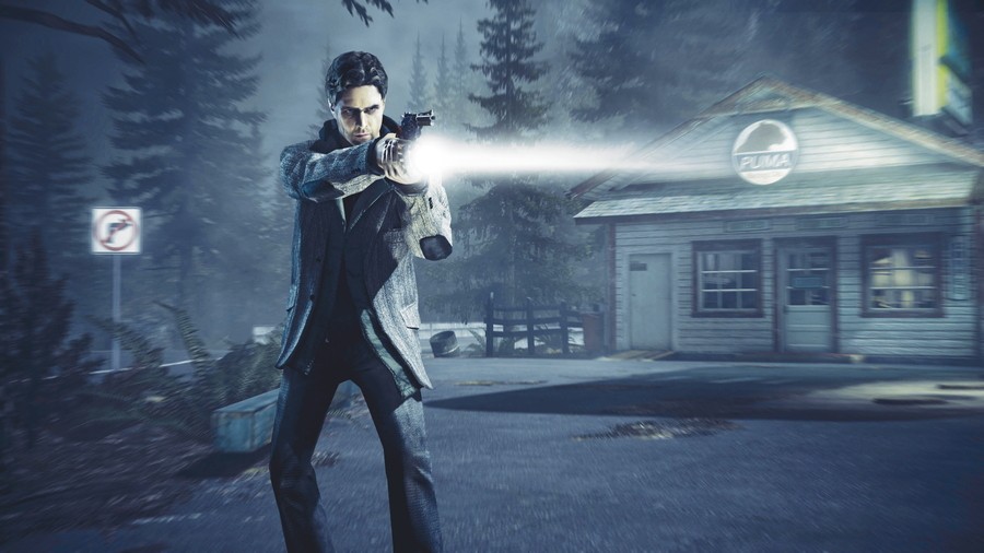 Alan Wake PS5 PlayStation 5 1