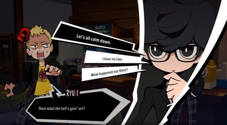 Persona 5 Tactica Preview