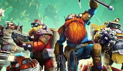 Deep Rock Galactic (PS5) - There's Gold in Them There Hostile Alien Caves