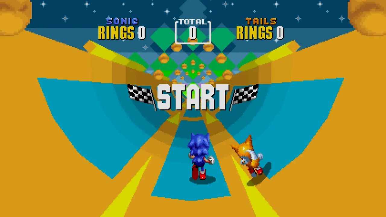 Sonic Mania arrives on Origin Premier, with Two Points and Endless