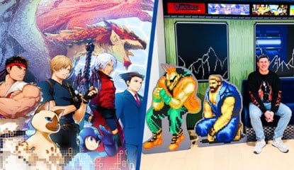 Capcom's Tokyo Art Exhibition Is a Celebration of Gaming Greatness