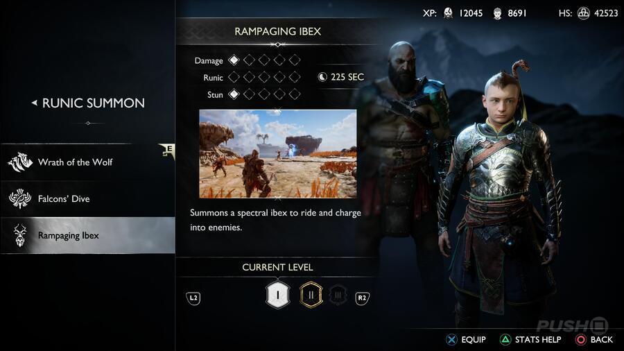 God of War Ragnarok: All Runic Summons Locations and Upgrades 1