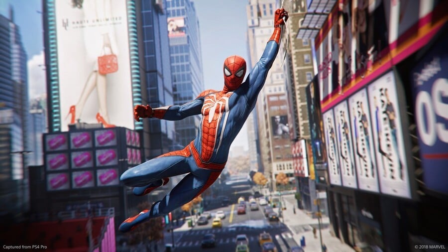 Spider-Man PS4 PlayStation 4 E3 2018