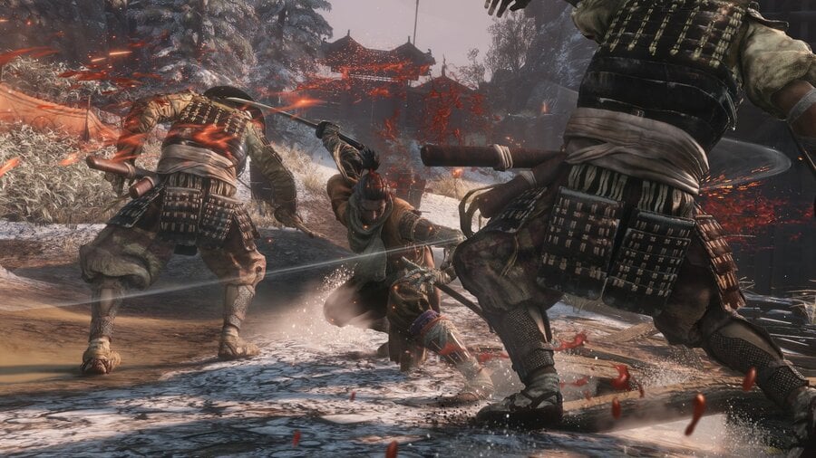 Sekiro: Shadows Die Twice How to Kill Divine Dragon Boss Guide PS4 PlayStation 4