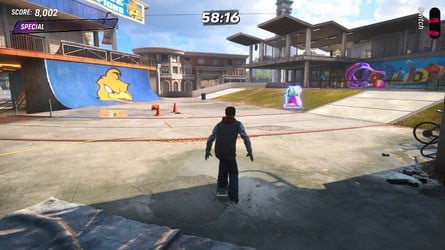 Tony Hawk's Pro Skater 3 + 4: College Walkthrough - All Park Goals and Collectibles 67