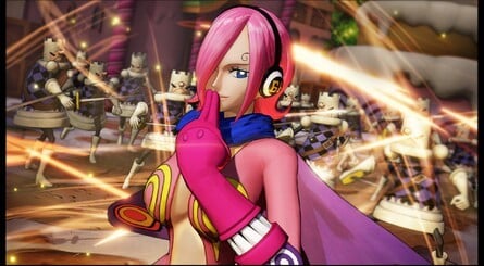 One Piece Pirate Warriors 4 Characters
