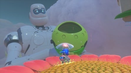 Astro Bot: Balloon Breeze Walkthrough - All Collectibles: Bots, Puzzle Pieces 19