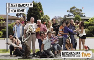 There's No Time To Play PS3 On Ramsay Street.