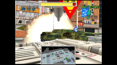 Namco's Classic Tank Shooter Tokyo Wars Rolls Out on PS5, PS4 This Week 3