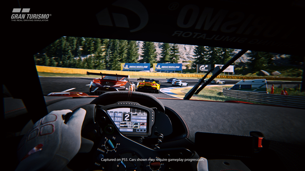 Gran Turismo 7 PS5, Split screen Mustang GT '15, The real driving  simulator