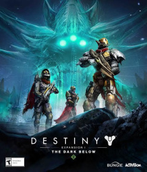 Destiny: The Dark Below Cover