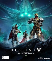 Destiny: The Dark Below Cover