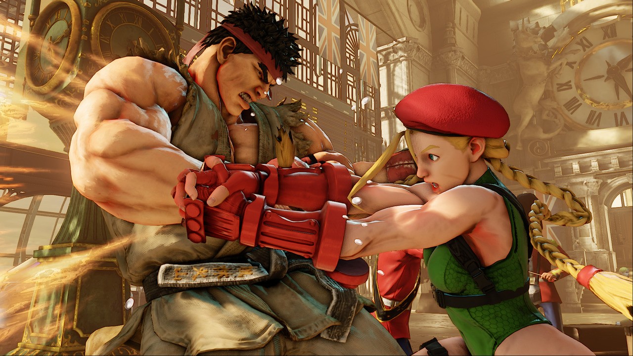 Street Fighter 5 beta reveals Ken and Ryu-focused tutorial mode