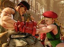 Trading Blows in the Street Fighter V PS4 Beta