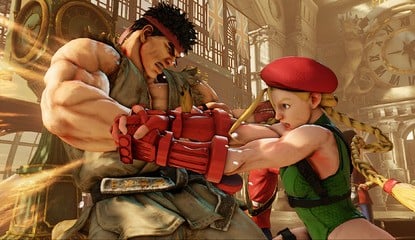 Trading Blows in the Street Fighter V PS4 Beta