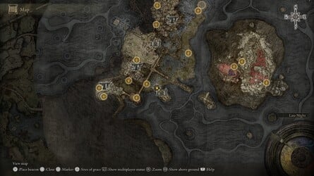 Elden Ring: All Map Locations Guide 33