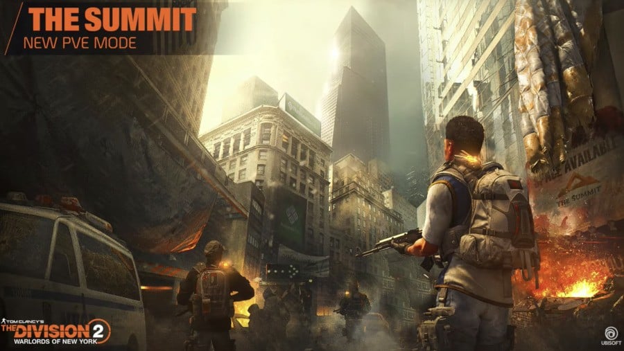 The Division 2 Summit Endgame