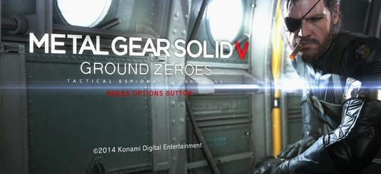 Metal Gear Solid 5 Ground Zeroes 6