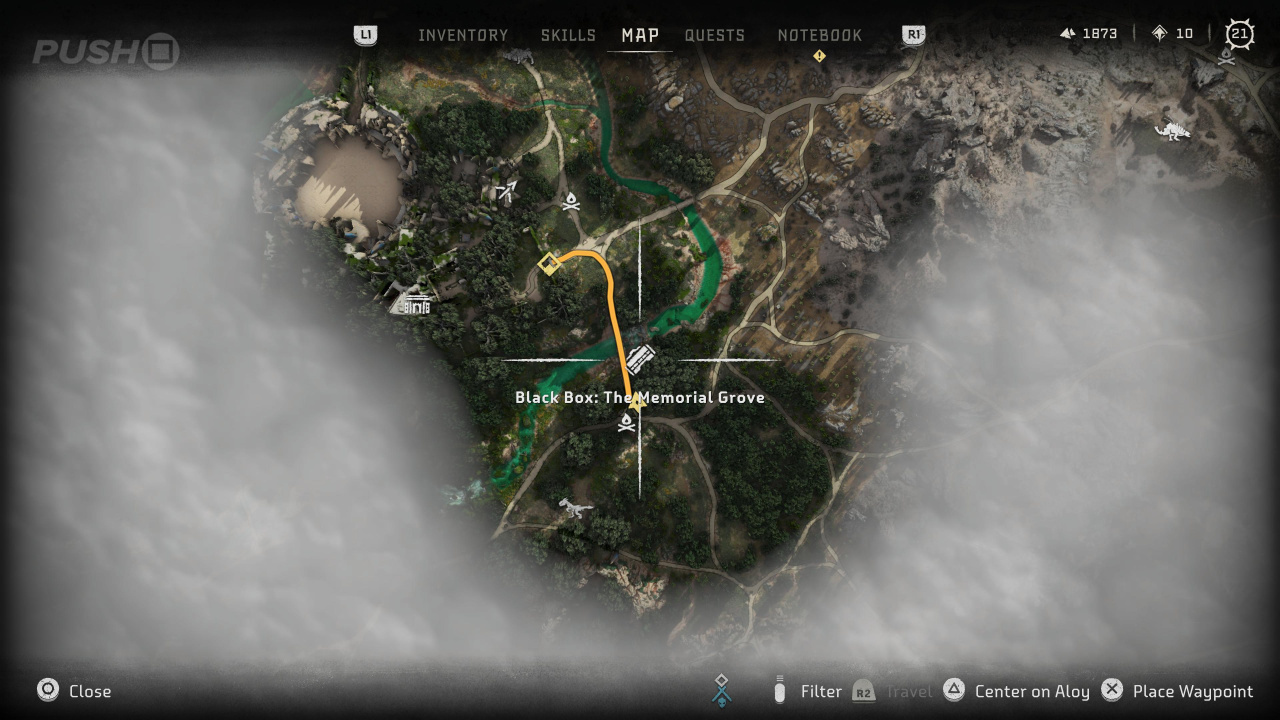 Horizon Forbidden West: All Black Box Locations