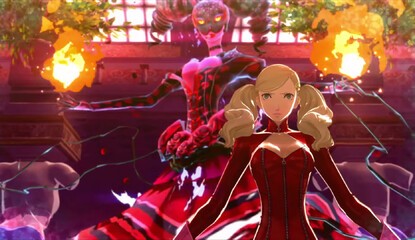 Persona 5 Royal Knives Out Crossover Event Begins - Siliconera