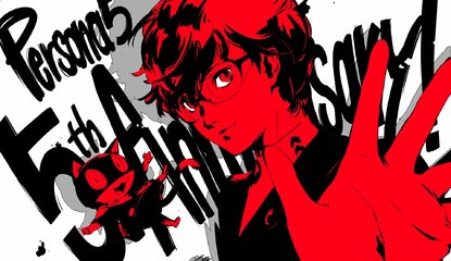 Persona 5 Celebrates Fifth Anniversary with Striking Blood Red Artwork