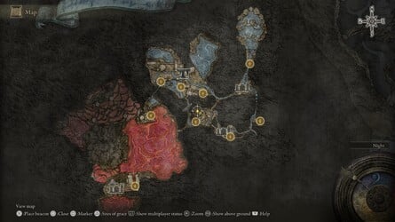 Elden Ring: All Map Locations Guide 23