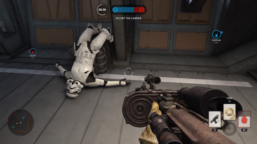 Just putting my feet up (Star Wars: Battlefront)
