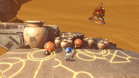 Astro Bot: Djinny of the Lamp Walkthrough - All Collectibles: Bots, Puzzle Pieces 17